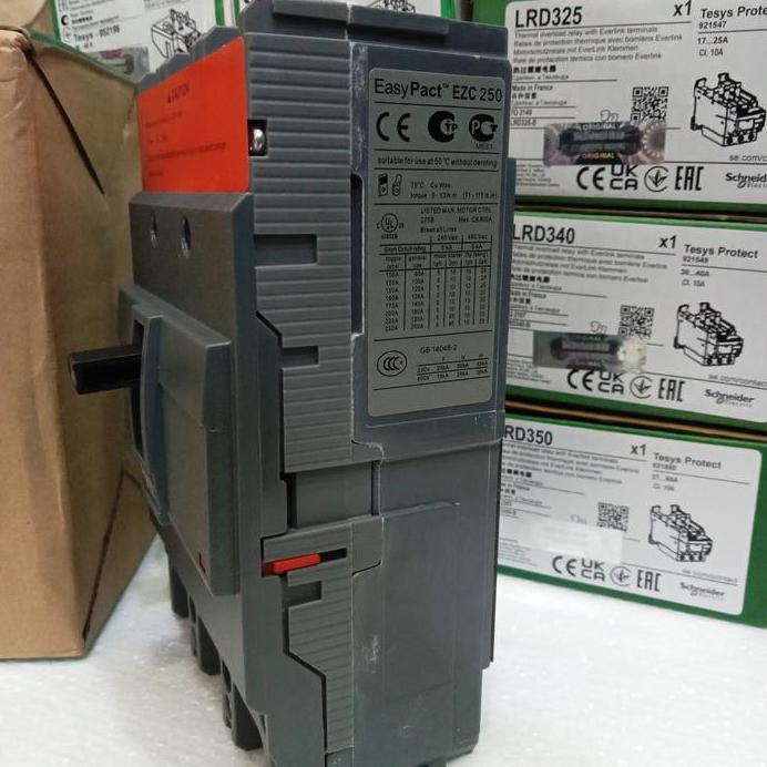 Mccb Schneider 125A 3Phase Ezc250F3125 Ezc 250 Mccb Schneider 125A Breaker Schneider 125A Nfb Schnei