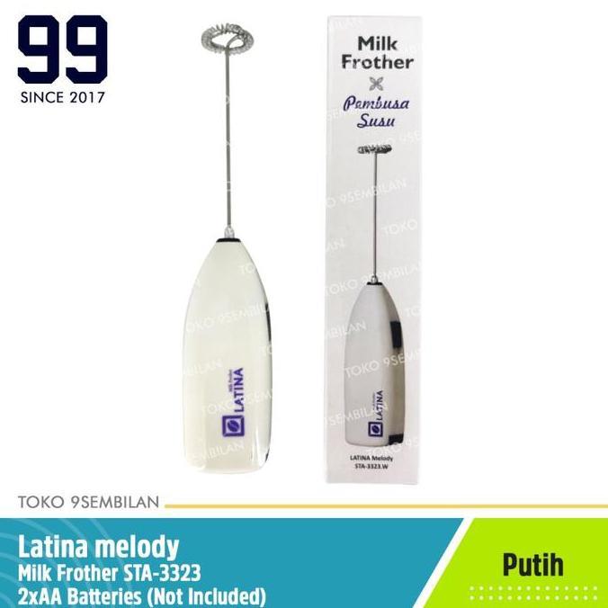 Latina STA-3323 Handy Milk Frother