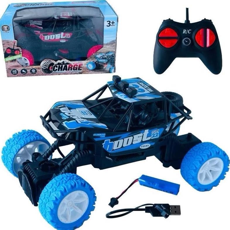 Mainan Mobil Remote Control Monster Cross Country Mobil Remote Control Mini