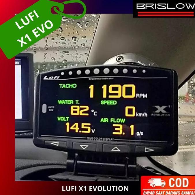 Lufi X1 Revolution Obd2 Gauge