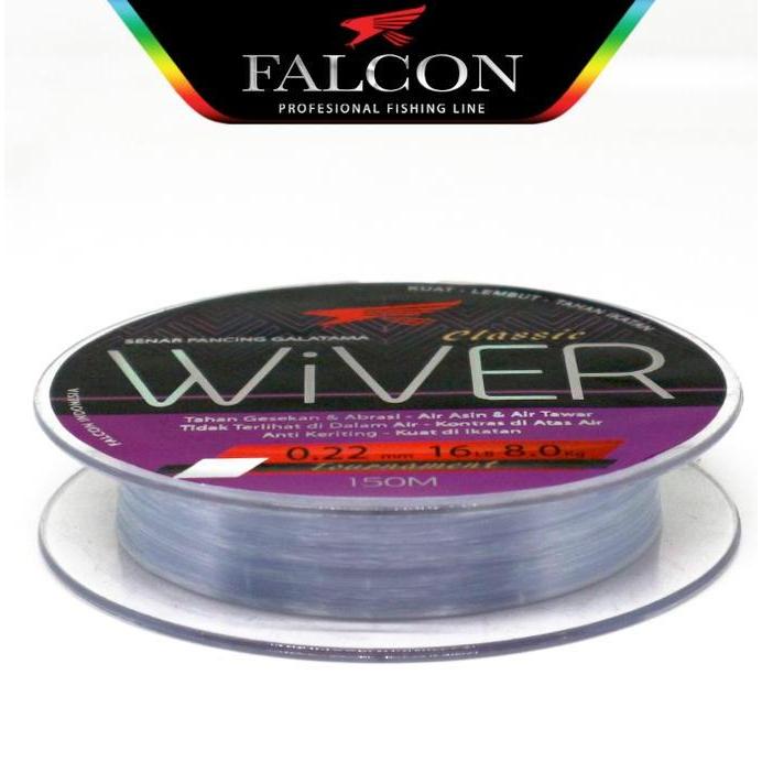 Senar Pancing Falcon Wiver 150M Night Vision Diskon