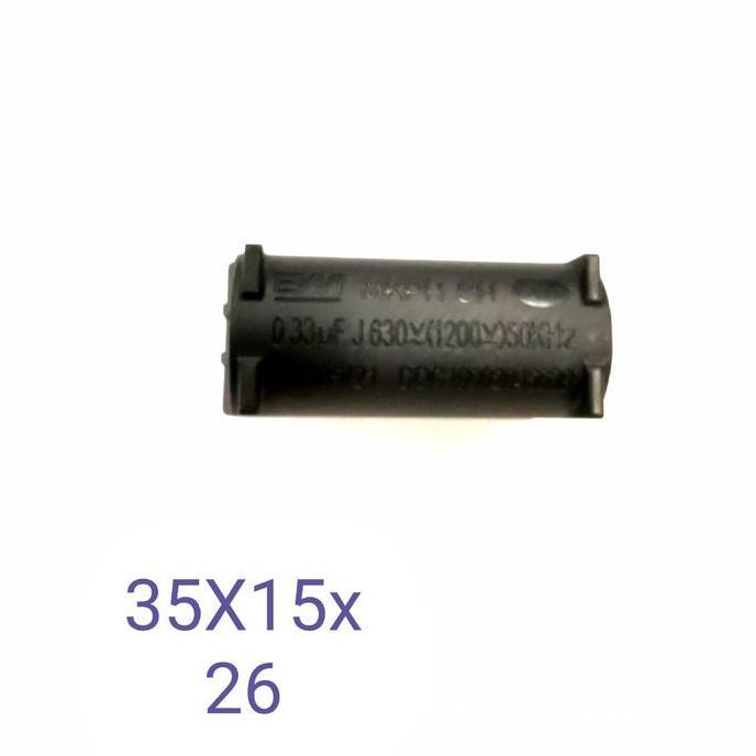 CLAKONE Kapasitor Kompor Induksi 0.33uF / Kapasitor Cooker / Kapasitor MKPH