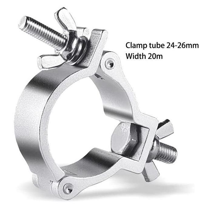 CLAKONE Gantungan Lampu Beam / Light Hook Moving Head Beam / Penjepit Lampu Panggung