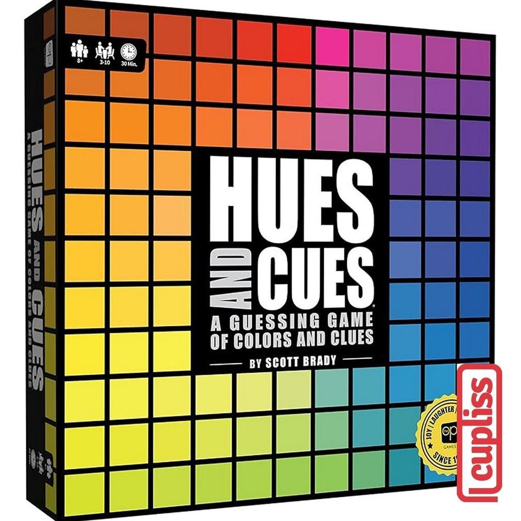 Hues and Cues Guessing Colors Board Game The Op Games Original Hobi Indonesia