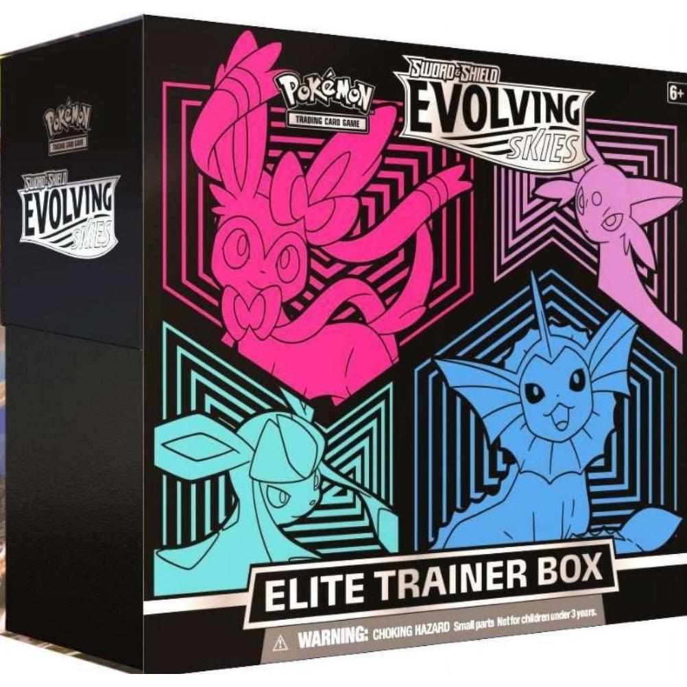 Promo Pokemon Evolving Skies Elite Trainer Box