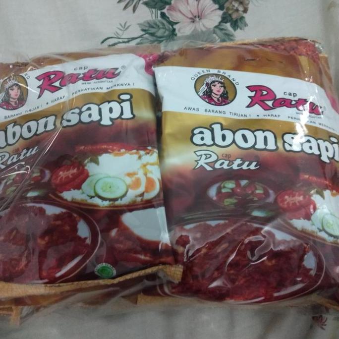 Kriuk- Abon Sapi Cap Ratu (Grosir)