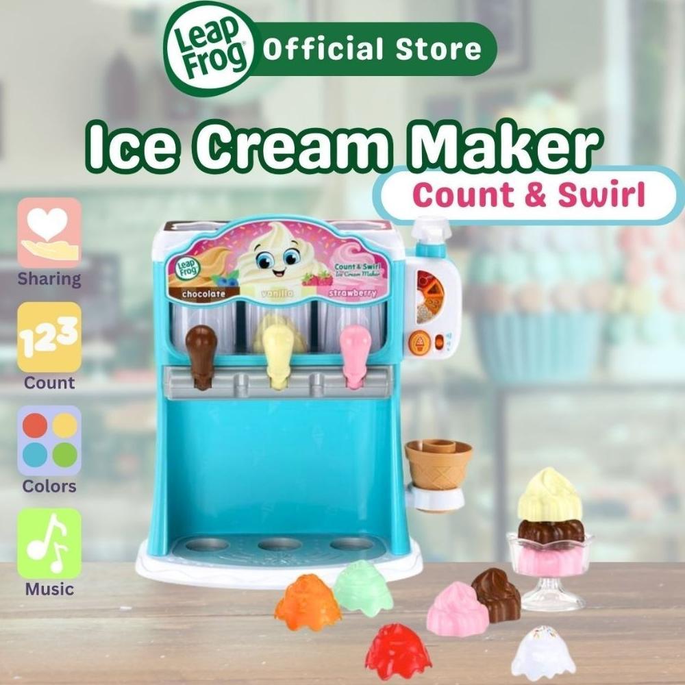 Promo Leapfrog Count & Swirl Ice Cream Maker Pretend Play
