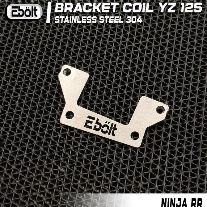 Bracket Coil Yz 125 Pnp To Ninja Rr Breket Koil Yz 125 Stenlis Anti Karat By Ebolt Murah!