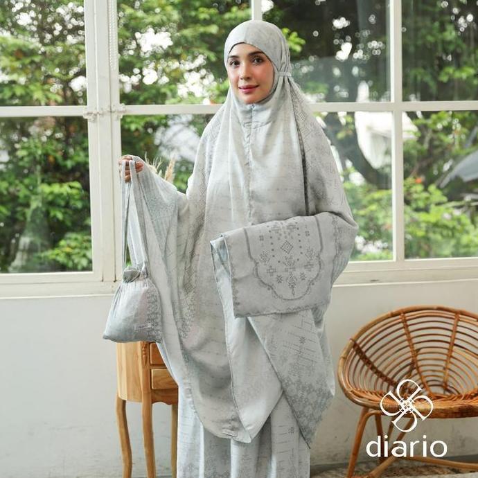 Nice- Diario - Hampers Mukena Set Sophia 2In1