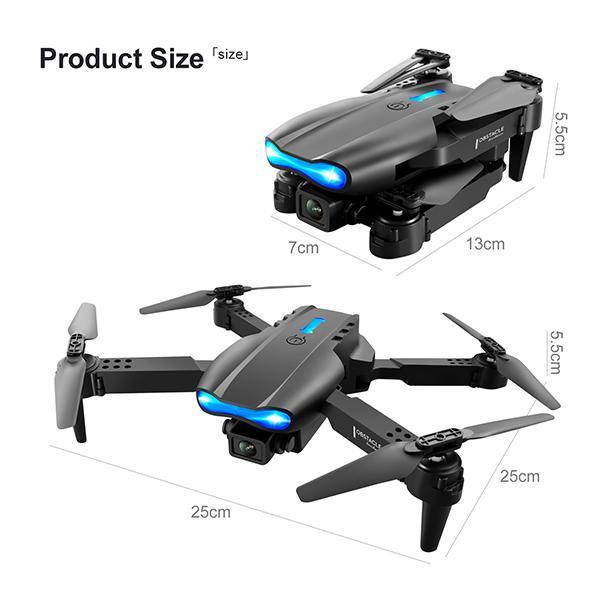 [Cod] Drone Kamera Rc Drone E99 Pro Drone Profesional 4K Kamera Ganda Wifi 5G Quadcopter Penghindara
