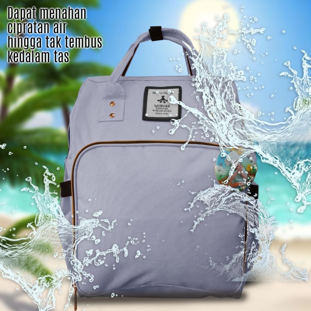 Tas Ransel Bayi Diaper Bag Multifungsi - MONOBE