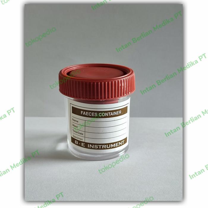 pot feses container / stool container