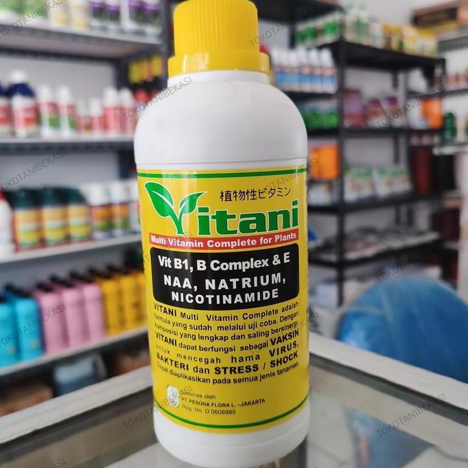Newton- Vitani 500Ml Pupuk Tanaman Cair B1 Anti Stress Complex