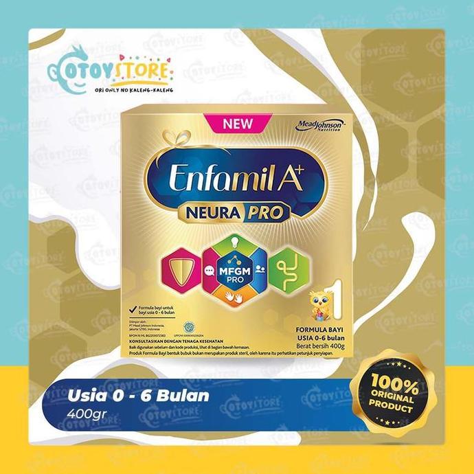 Bebe- Enfamil A+ 1 400 Gram / Susu Enfamil 400G