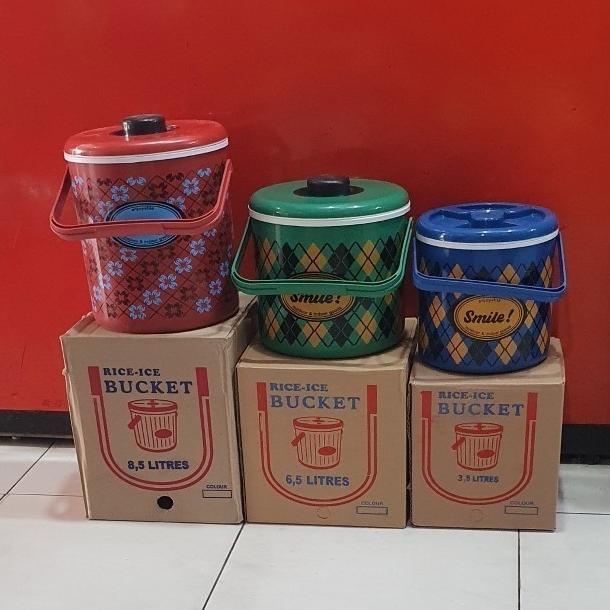 Thermos nasi Diamond / thermos es happy day