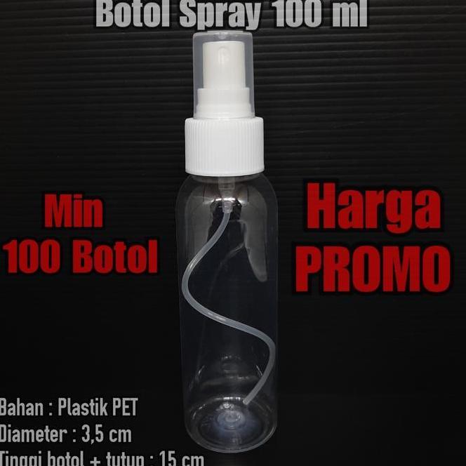 Botol Spray 100 Ml Botol 100Ml Spray Botol Spray 100 Ml