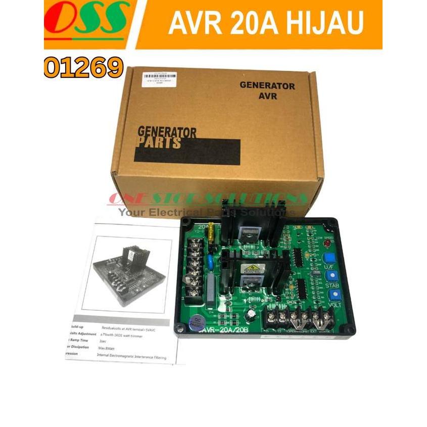 TULUNGGO AVR GENSET GAVR20A / AVR GENERATOR 20A