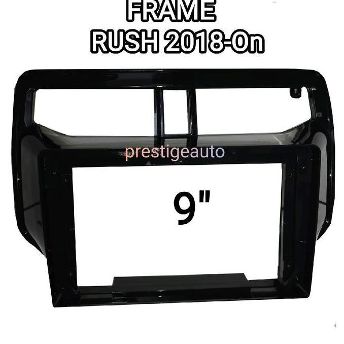 Frame Head Unit Android 9 Inch Rush / Terios Restock