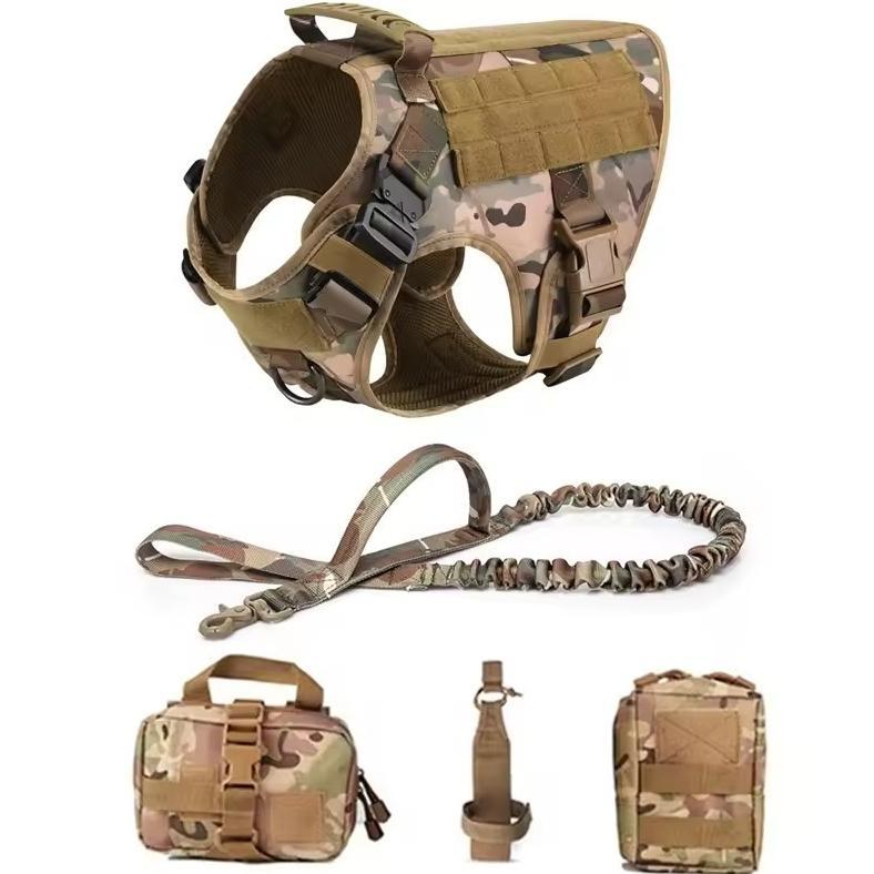 Harnes Anjing Besar HARX3 / Dog Harness / K9 Harness Rompi Professional Tactical Dog Vest Diskon