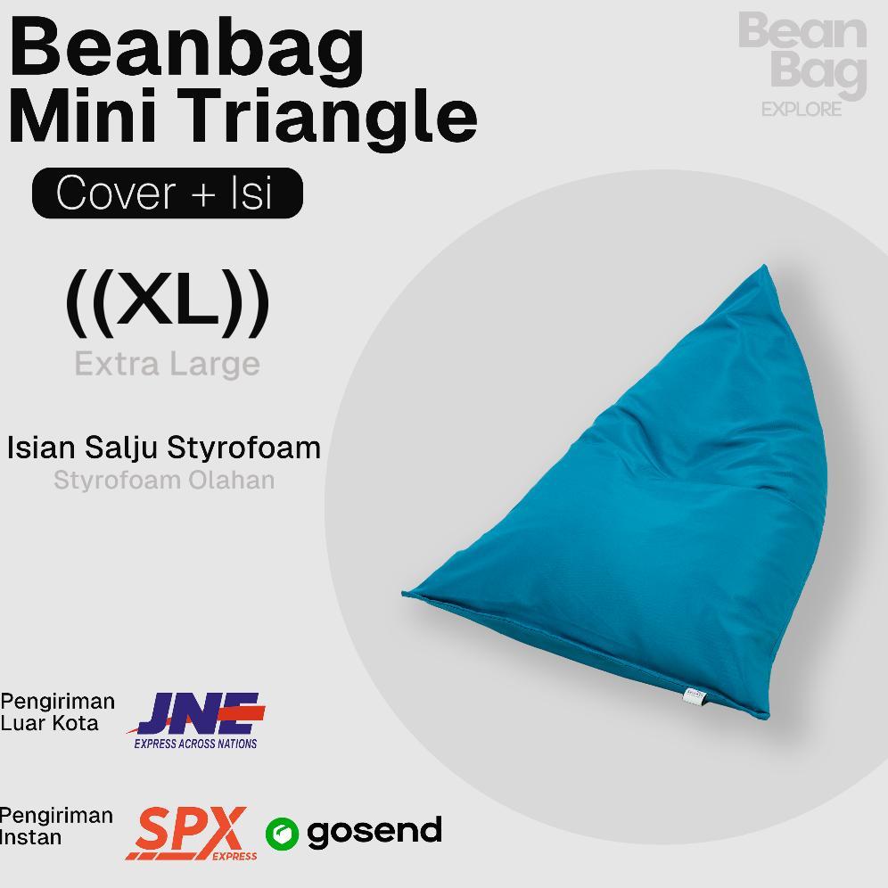 BEAN BAG EXPLORE | BEAN BAG TRIANGLE BEAN BAG ANAK BEAN BAG SOFA ANAK BEAN BAG MINI TRIANGLE