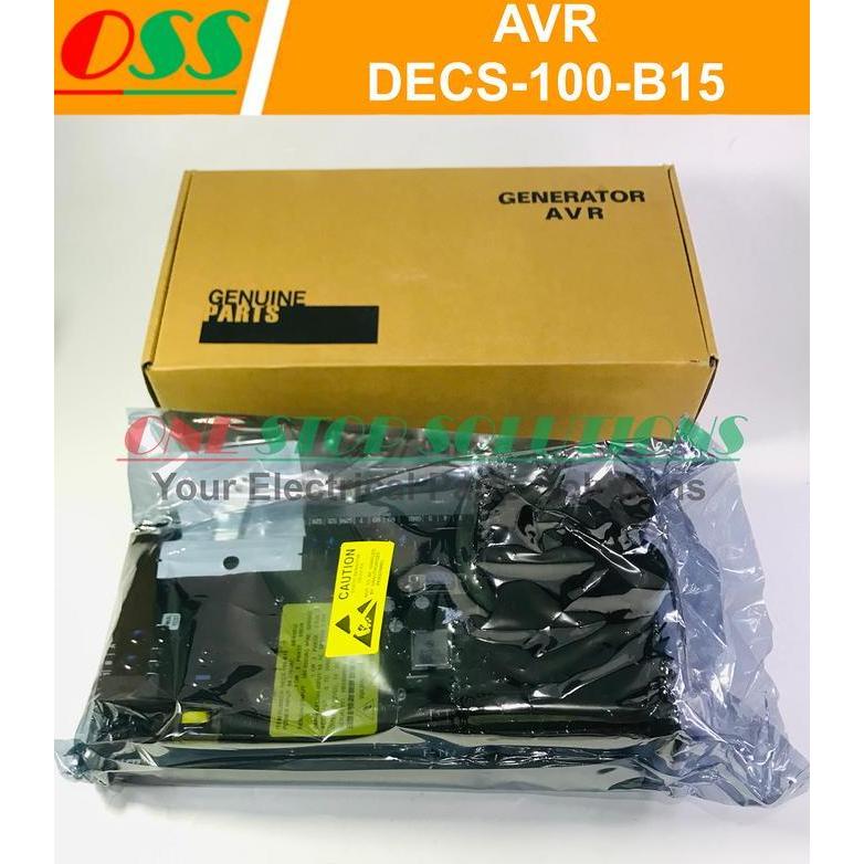 WIROGATEN AVR DECS-100-B15 DECS 100 B15 UNTUK DINAMO GENSET AVR GENERATOR
