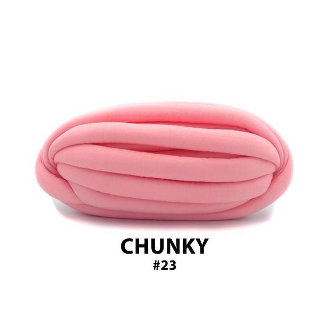 Benang Rajut Chunky Yarn Tube Yarn
