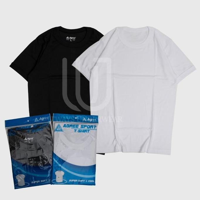 Youngshirt- Kaos Dalam Pria Oblong Agree 1Pcs