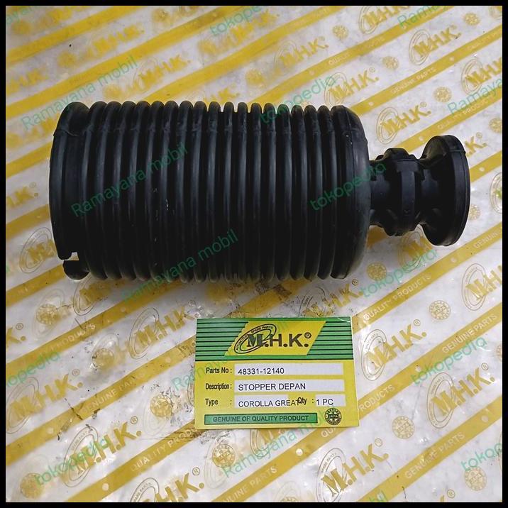 HOT DEAL STOPPER DEPAN BOOT SHOCK KARET BUMPER BEMPER GREAT COROLA COROLLA AE101, AE92 