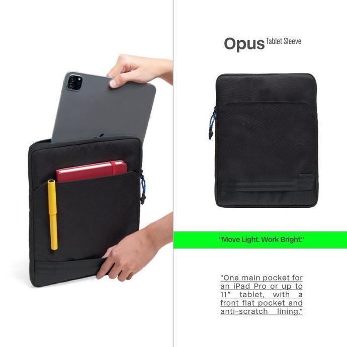 Goodseller- SYMA. Opus Tablet Sleeve Black