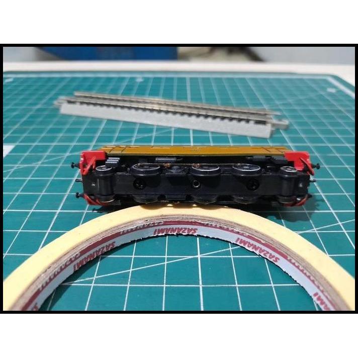 HOT DEAL N GAUGE STATIS MODEL - LOKO 1-C-1 CLASS D (SWEDEN) (B3N6) 