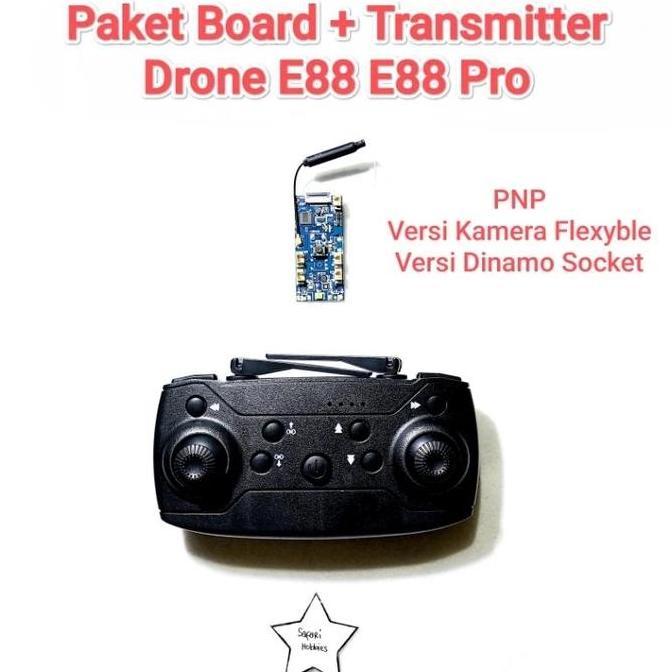 NEW Paket Transmitter + Board Receiver Drone E88 E88 Pro