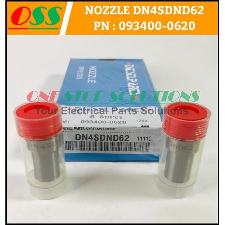 HOT DEAL NOZZLE DN4SDND62 PN 093400-0620 MIT4D30 BOSPOM BOSCH PUMP MITSUBISHI 