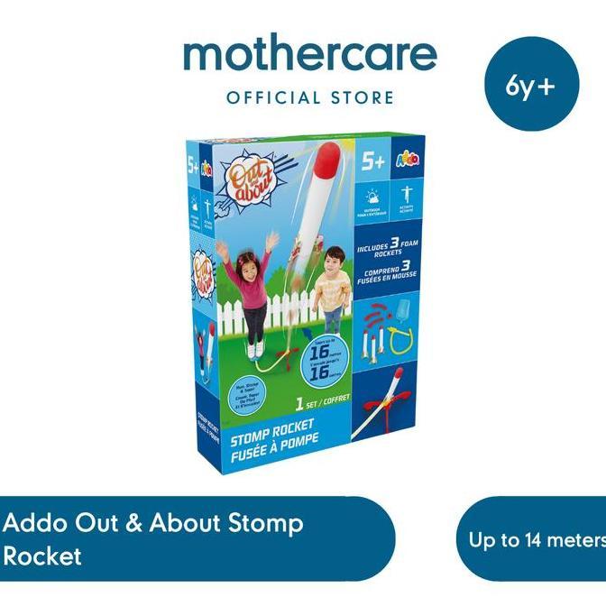 Goodseller- Addo Out & About Stomp Rocket - Mainan Aktivitas Luar Ruang Anak