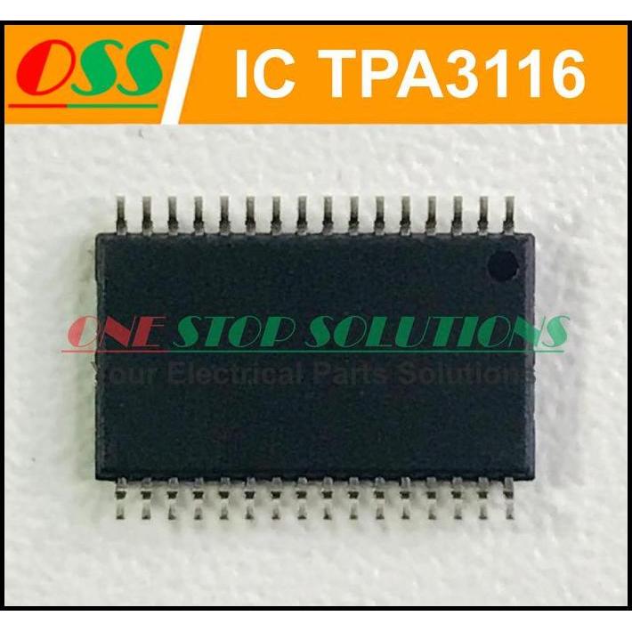 DISKON IC TPA3116 TPA 3116 TPA3116D2 AMPLIFIER