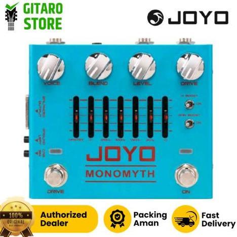 nafelashop6 - efek gitar joyo r 26 monomyth bass preamp guitar stompbox effect