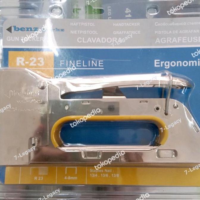Silahkan Order] Staples handtacker R-23/ staples tembak fine line R23
