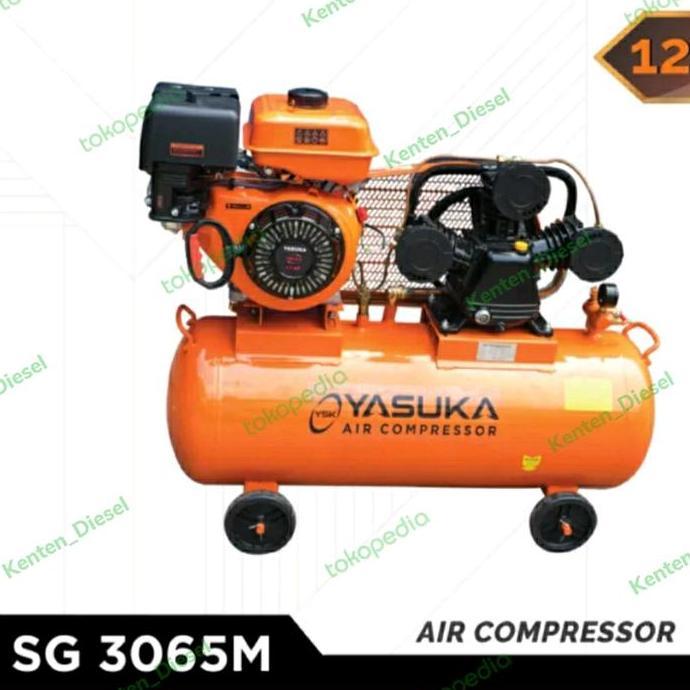 {{{{{{] AIR COMPRESSOR 2 HP 2PK  KOMPRESOR ANGIN 2 Hp 100 Liter