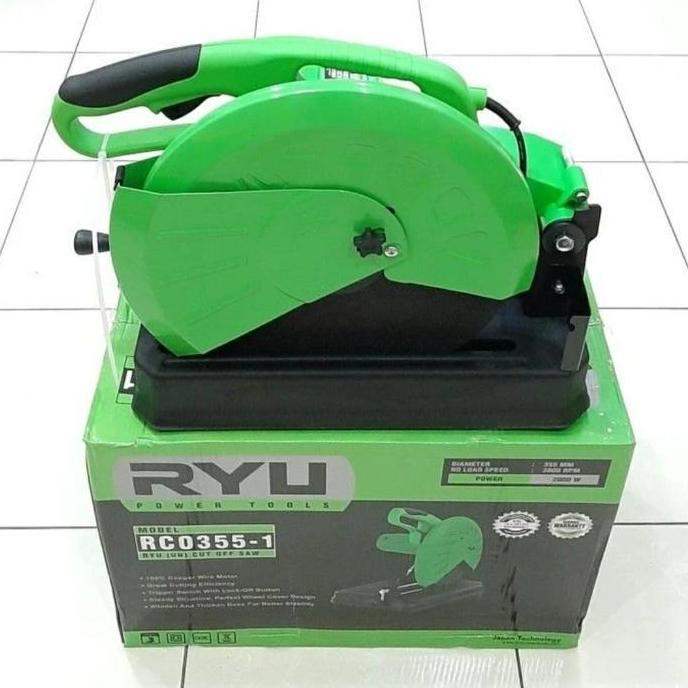 best produk] Mesin Cutting Wheel Mesin Potong besi Cut Off RYU TEKIRO 14"