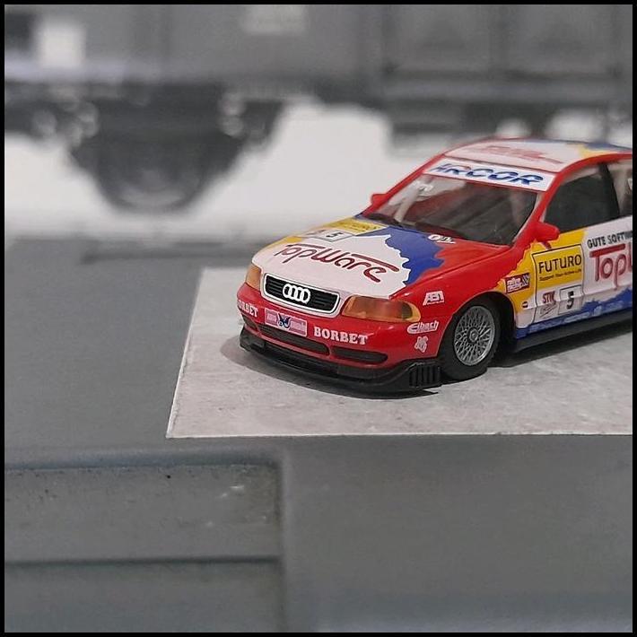 HOT DEAL HERPA SKALA 1:87 - AUDI A4 DTM SERIES TOPWARE (HP29) 