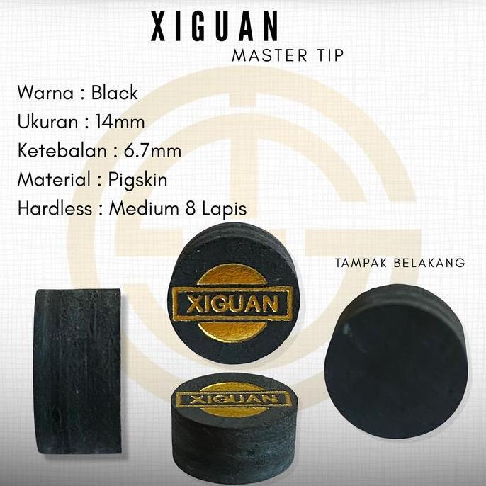 MASTER TIP XIGUAN BLACK - MH HEMAT