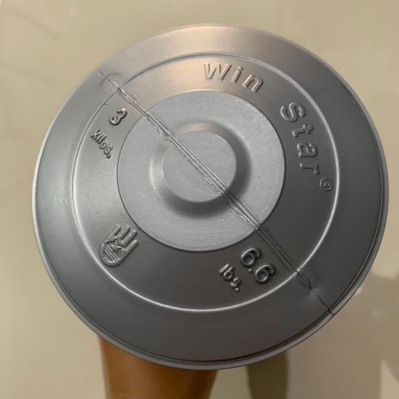 DUMBBELL / BARBELL 3KG Pvc