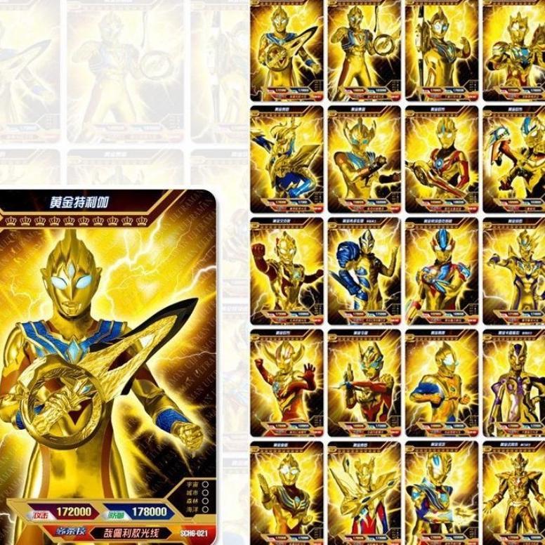 Isi100 Kartu Ultraman Orb Ultraman Card Kartu Mainan Ultraman Kartu Orb Ultraman Mainan