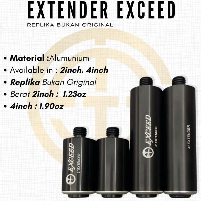 EXTENDER EXCEED REPLIKA (KHUSUS EXCEED CUE) FORSALE