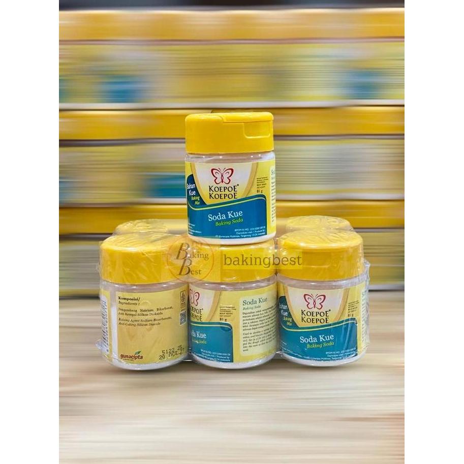 <COD> BAHAN KUE TERLENGKAP  KOEPOE BAKING POWDER, PUTIH,CREAM TARTAR,NATRIUM,CMC,CITROEN