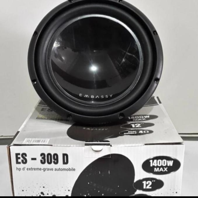Promo sub embassy 309D badak original Diskon