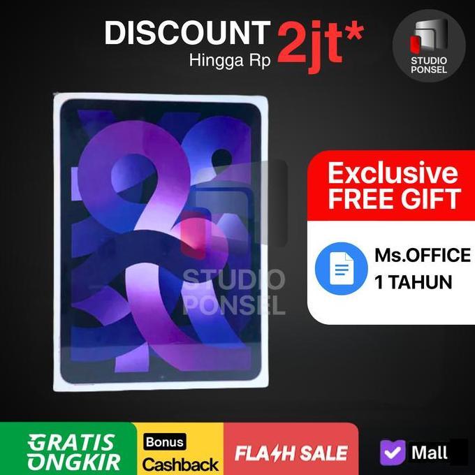 rajima_seller - ipad air 5 2022 m1 chip 256gb 64gb wifi only apple