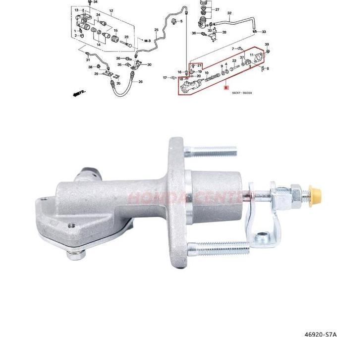 MASTER KOPLING ATAS ACCORD CM5 ACCORD CM5 CIVIC FD RESTOCK