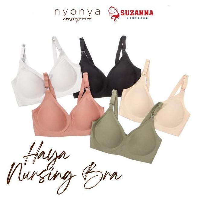 (Best) Nyonya Nursing Wear Haya Nursing Bra