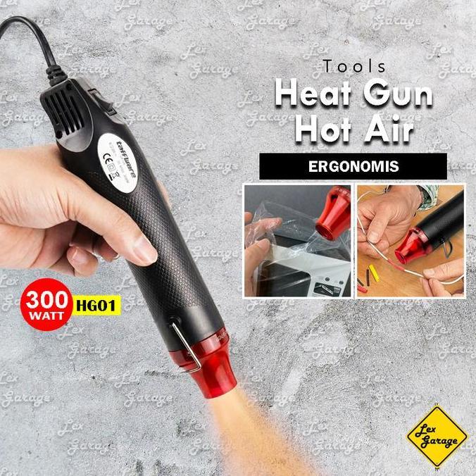 Tifarah_jaelani - Heat Gun Hot Air Gun Heatgun Hotgun Low Watt Mini Blower HP