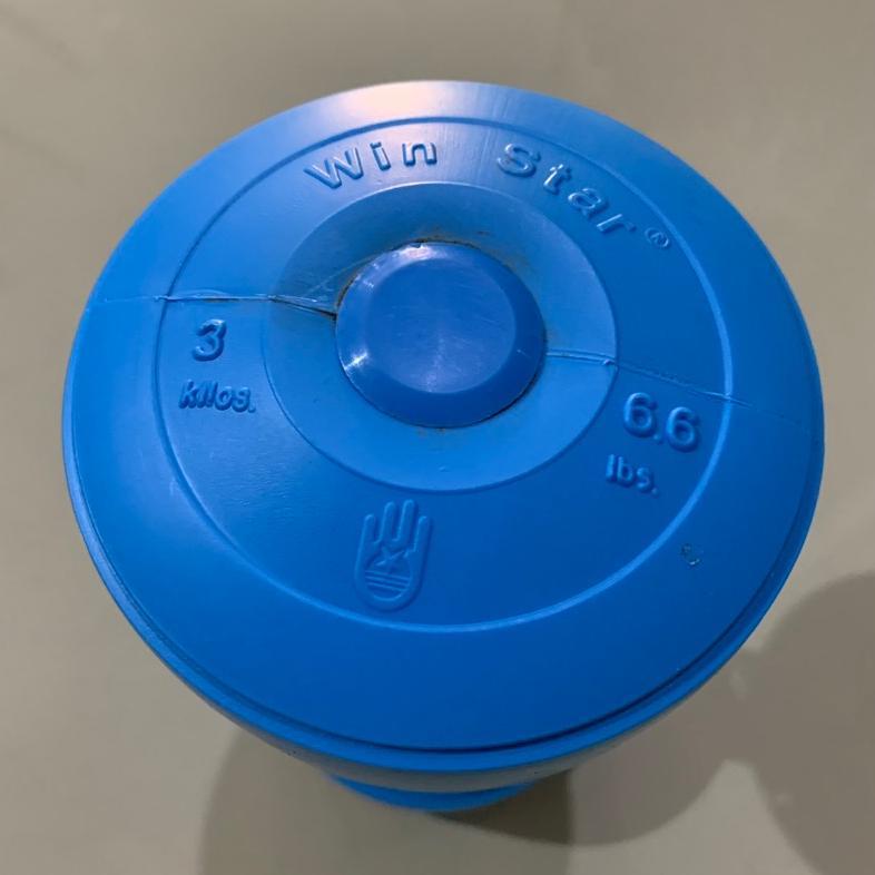 DUMBBELL / BARBELL 3KG Pvc